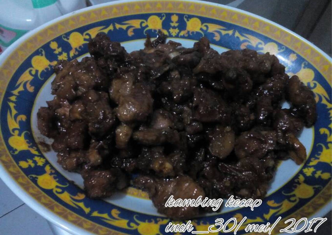 Kambing kecap