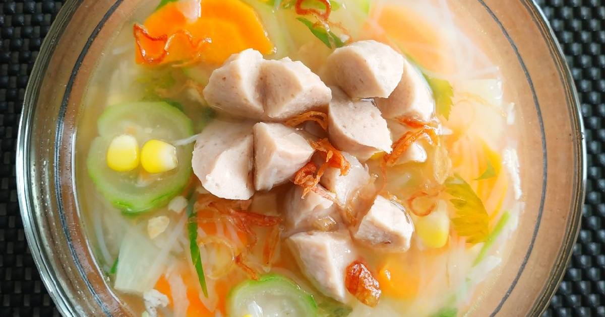 Resep Sayur Oyong Oleh Opy Kitchen Cookpad