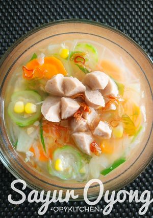 Foto resep Sayur oyong