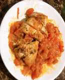 Ức gà áp chảo eat clean