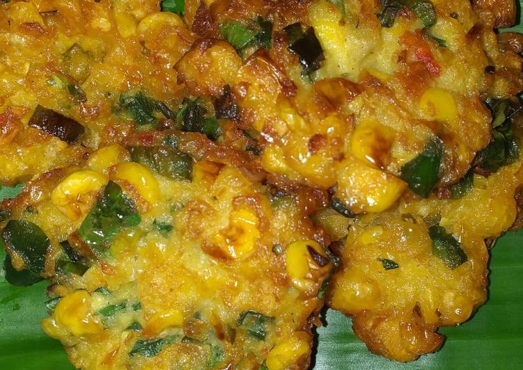 Resep Dadar Jagung Kelor Anti Gagal