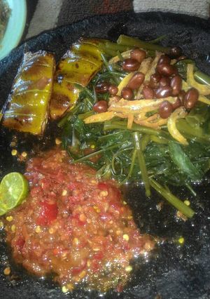Foto resep Plecing kangkung nyoss