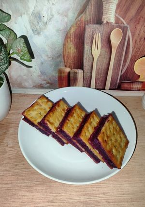 Foto resep Gabin Ubi Ungu