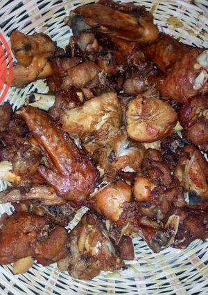 A picture of Fried turkey.