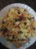 Spicy chana Chaat