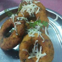 A picture of Cheese potato donuts.