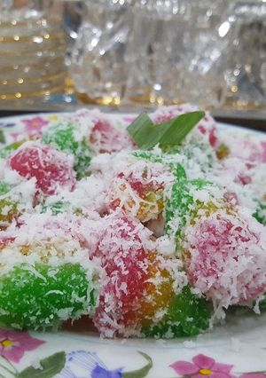 Foto resep Lapis singkong enak..👍
