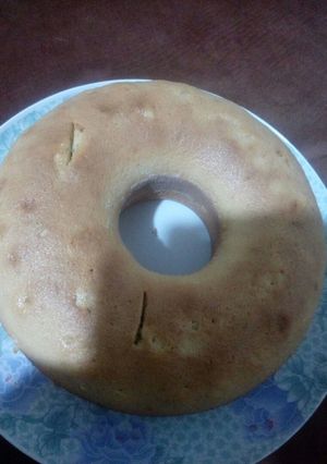 صورة لوصفة كيكه عاديه