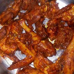 A picture of Fried chicken.