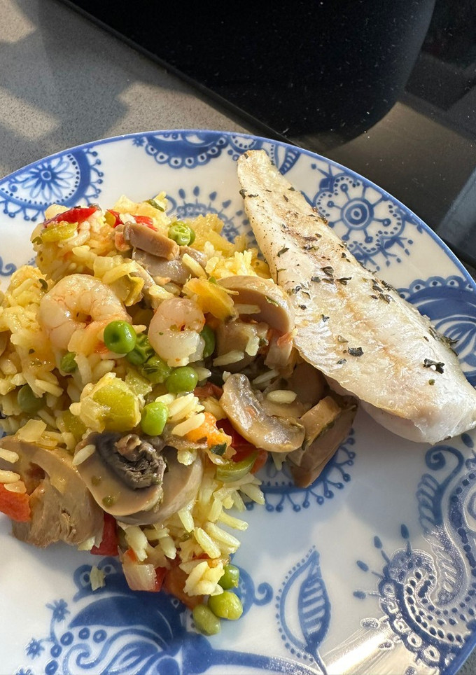 Una foto de Arroz con cosas 😉