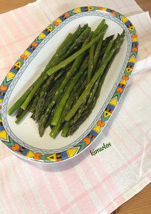Φωτογραφία της συνταγής Σπαράγγια ψητά