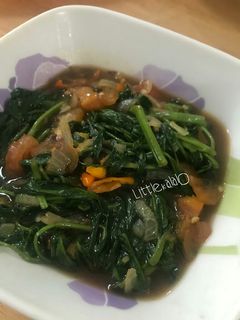 Foto resep Cah Kangkung Saus Tiram