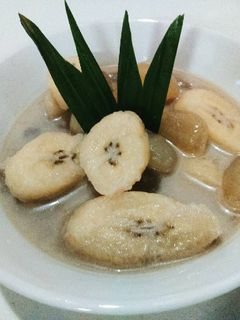Foto resep Kolak pisang kolang-kaling