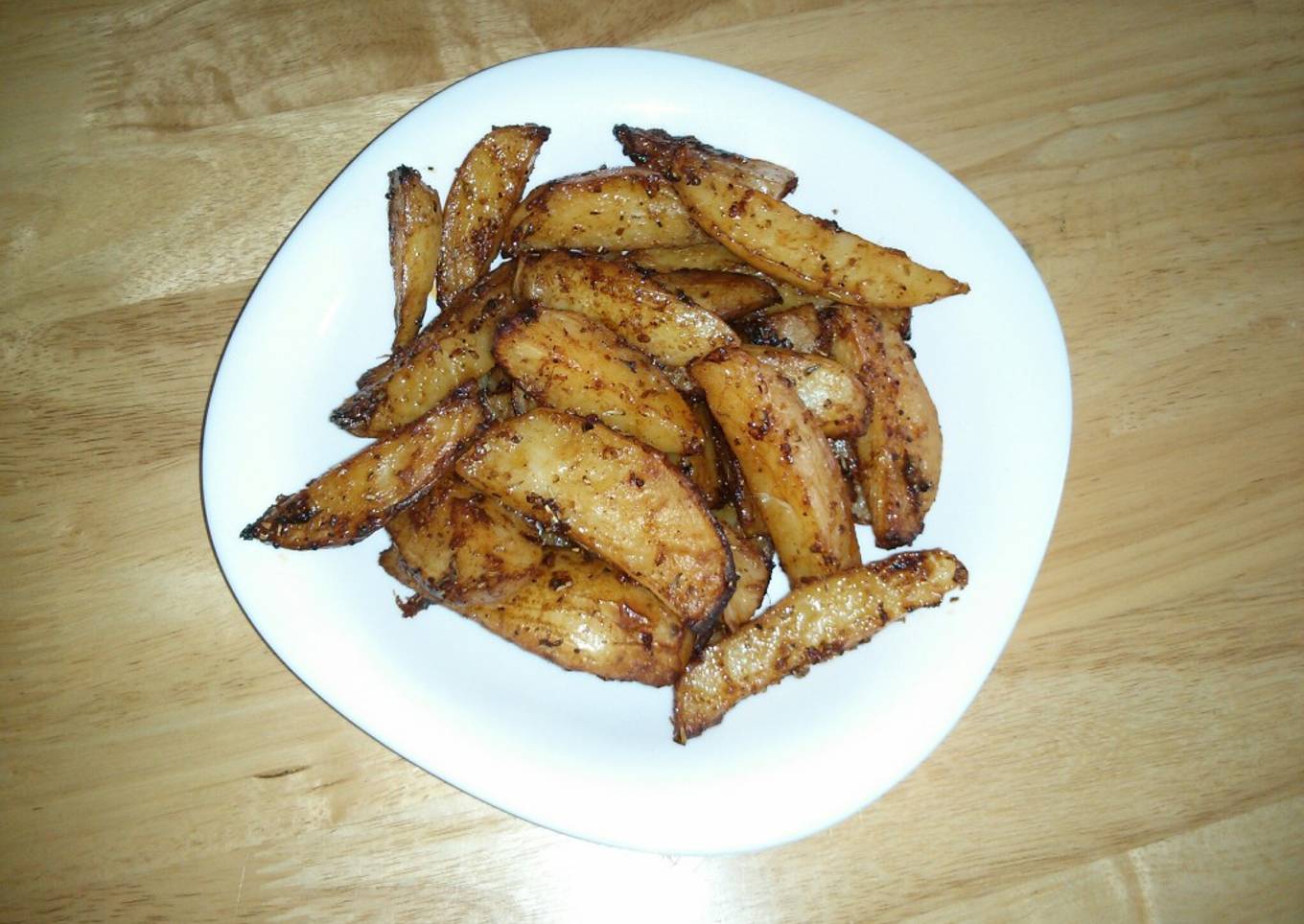 Homemade Potato Wedges
