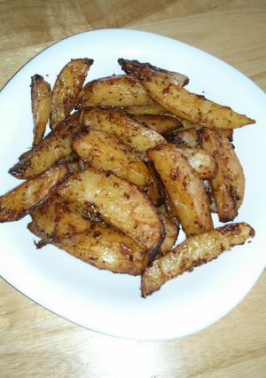 A picture of Homemade Potato Wedges.
