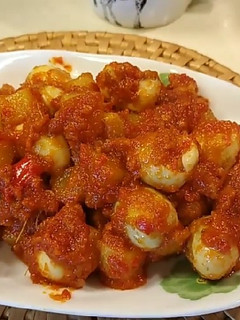 Foto resep Sambal goreng kentang telur puyuh