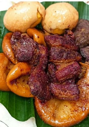 Foto resep 5. Empal Basah Pendamping Nasi Gandul