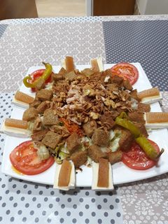 Una foto de Ensalada completa