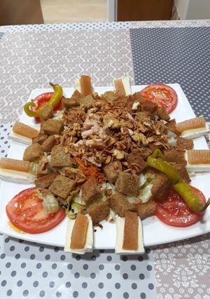 Una foto de Ensalada completa