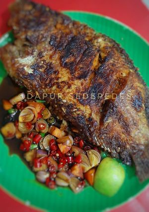 Foto resep Gurame Bakar Bumbu Jimbaran