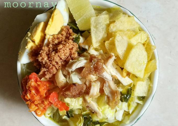 Soto Ayam Blasteran dkk Bumbu Jadi