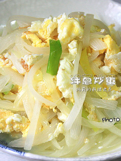 瑪莉廚房:洋蔥炒蛋《超簡易的家常菜》 的食譜成品照片