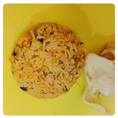 A picture of Pavbhaji Pulao.