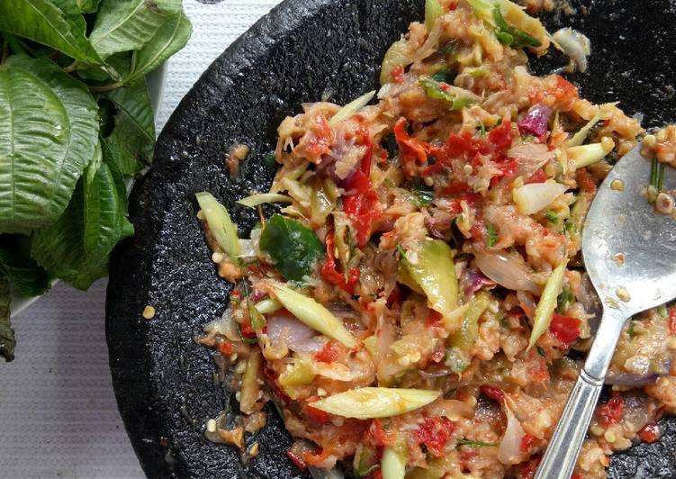 Cara Gampang Membuat Sambal Ganja (Sambal Udang) Anti Gagal