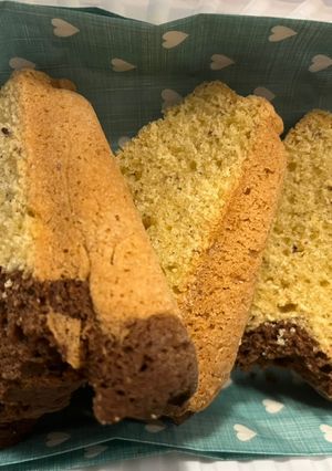 Mandulás márványkuglóf (gluténmentes) recept fotója