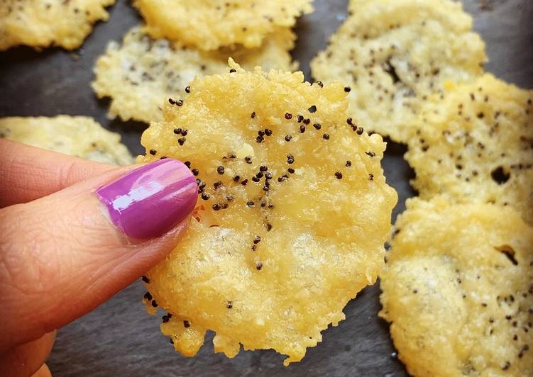 ☆Tuiles Croustillantes au Parmesan☆