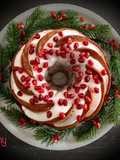 Bund cake al melograno