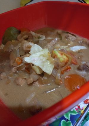 Foto resep Daging Iga Sapi santan