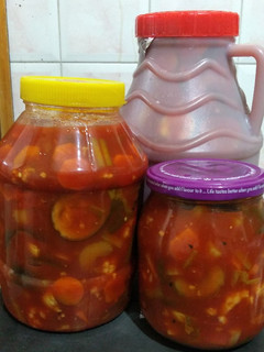 عکسی از دستور ترشی مشهدی