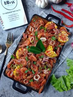 Foto resep Seafood saus padang