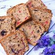 Whole Cranberries Seed with Red Bean/ roti gandum berry kacang m