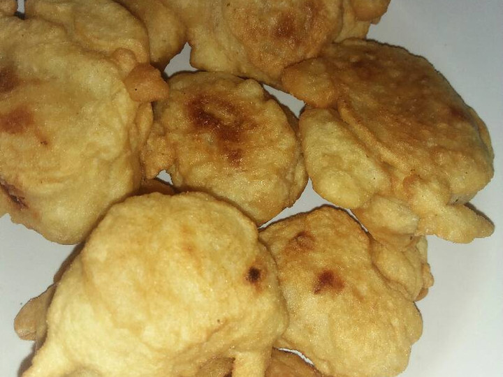 Resep: Goreng tape pake terigu Enak Terbaru