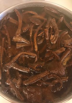 茶樹菇雞湯 的食譜成品照片