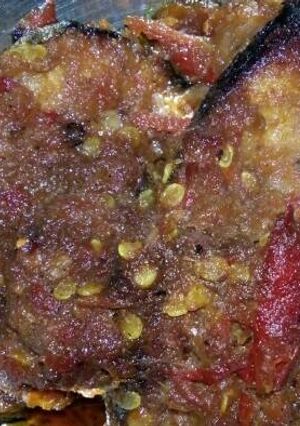 Foto resep Tengiri masak pedas