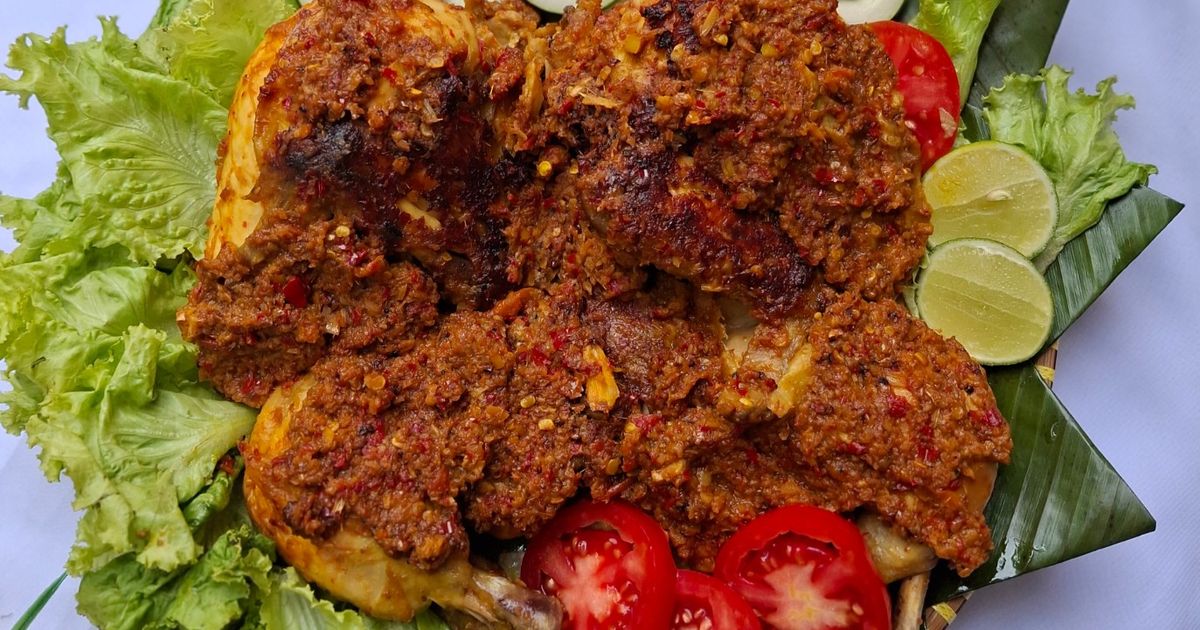 Ayam Bakar Bumbu Betutu