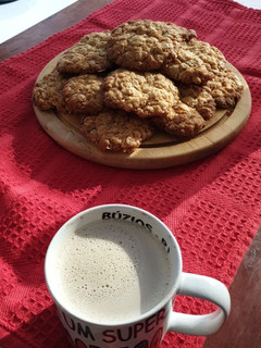 Una foto de Galletas de avena Ninja!