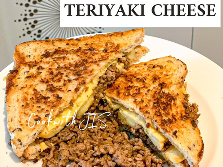 Ini dia! Resep memasak Robar Beef Teriyaki Cheese (roti bakar) dijamin spesial