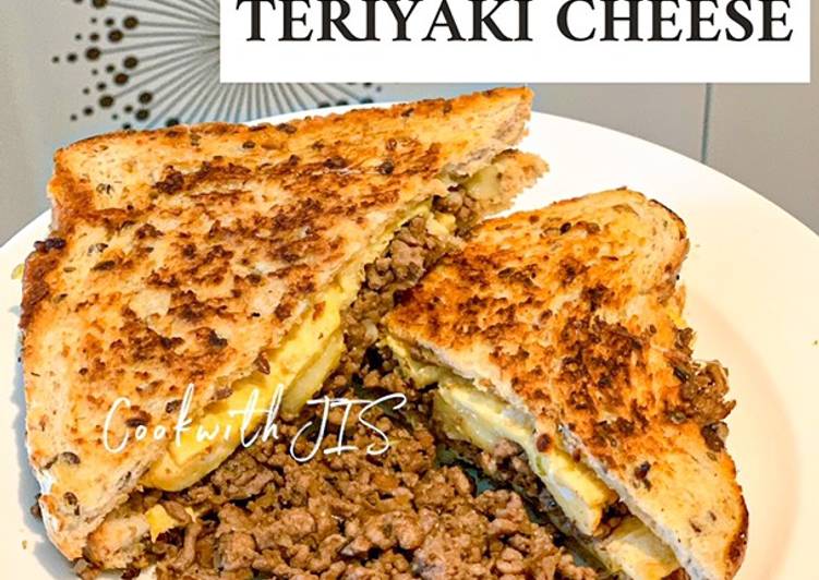 Resep Robar Beef Teriyaki Cheese (roti bakar) Super Lezat