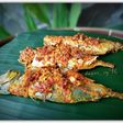 Ikan KEMBUNG BAKAR Padang
