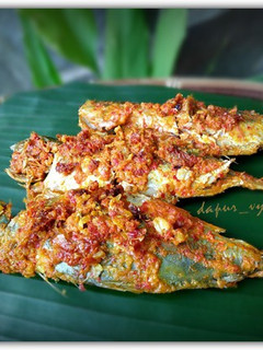 Foto resep Ikan KEMBUNG BAKAR Padang