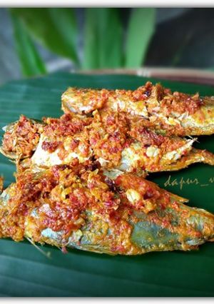 Foto resep Ikan KEMBUNG BAKAR Padang