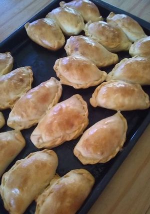 Una foto de Empanadas de pollo con masa casera