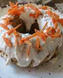 Pastelito de zanahoria y avena en air fryer 🥕🎂