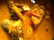 Gambar tempoyak ikan patin
