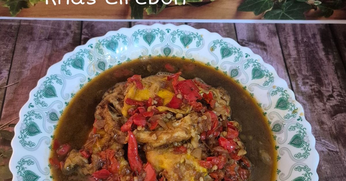 Semur Telur Ceplok Jamblang Khas Cirebon