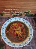 Semur Telur Ceplok Jamblang Khas Cirebon